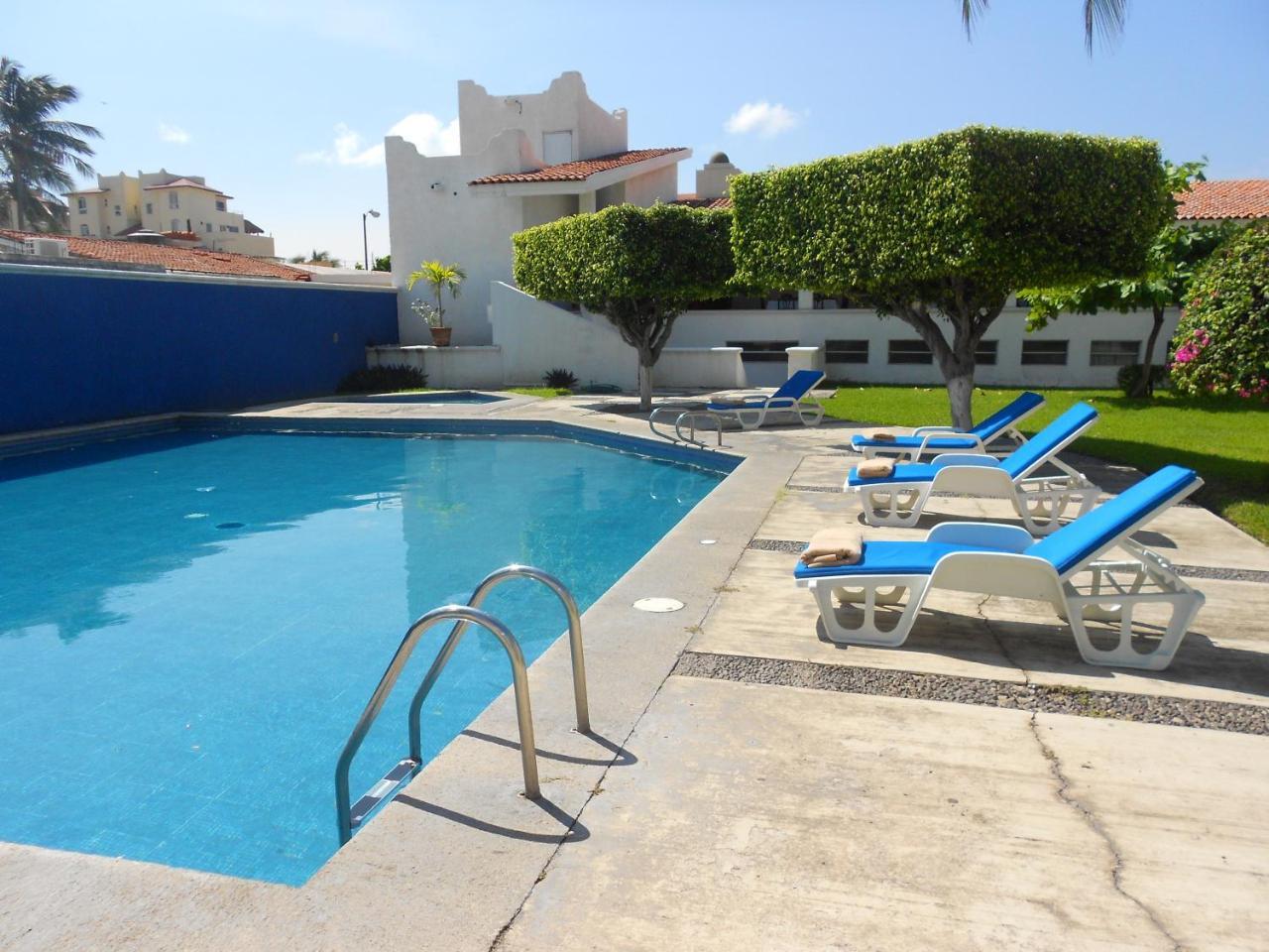 Suites Las Palmas Hotel Y Villas Manzanillo Buitenkant foto