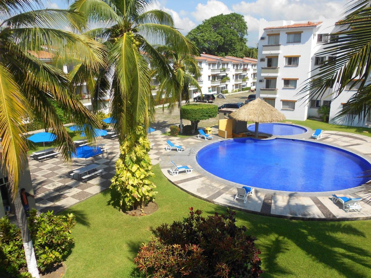 Suites Las Palmas Hotel Y Villas Manzanillo Buitenkant foto