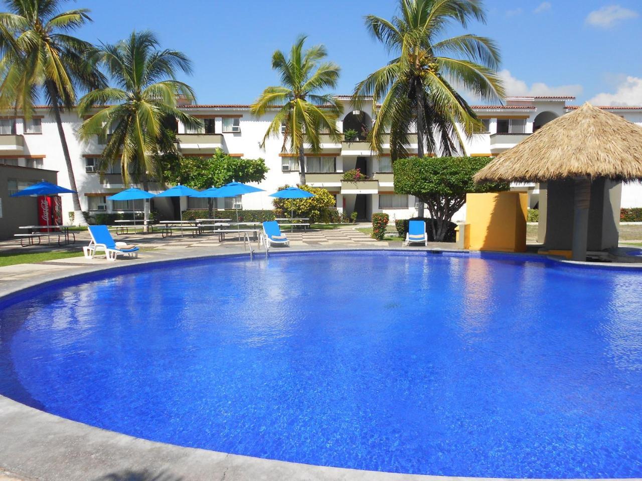 Suites Las Palmas Hotel Y Villas Manzanillo Buitenkant foto