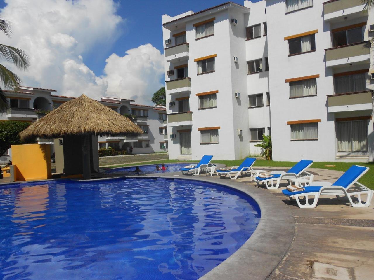 Suites Las Palmas Hotel Y Villas Manzanillo Buitenkant foto