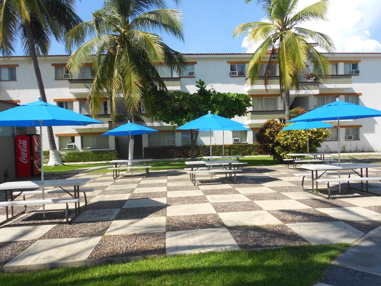 Suites Las Palmas Hotel Y Villas Manzanillo Buitenkant foto