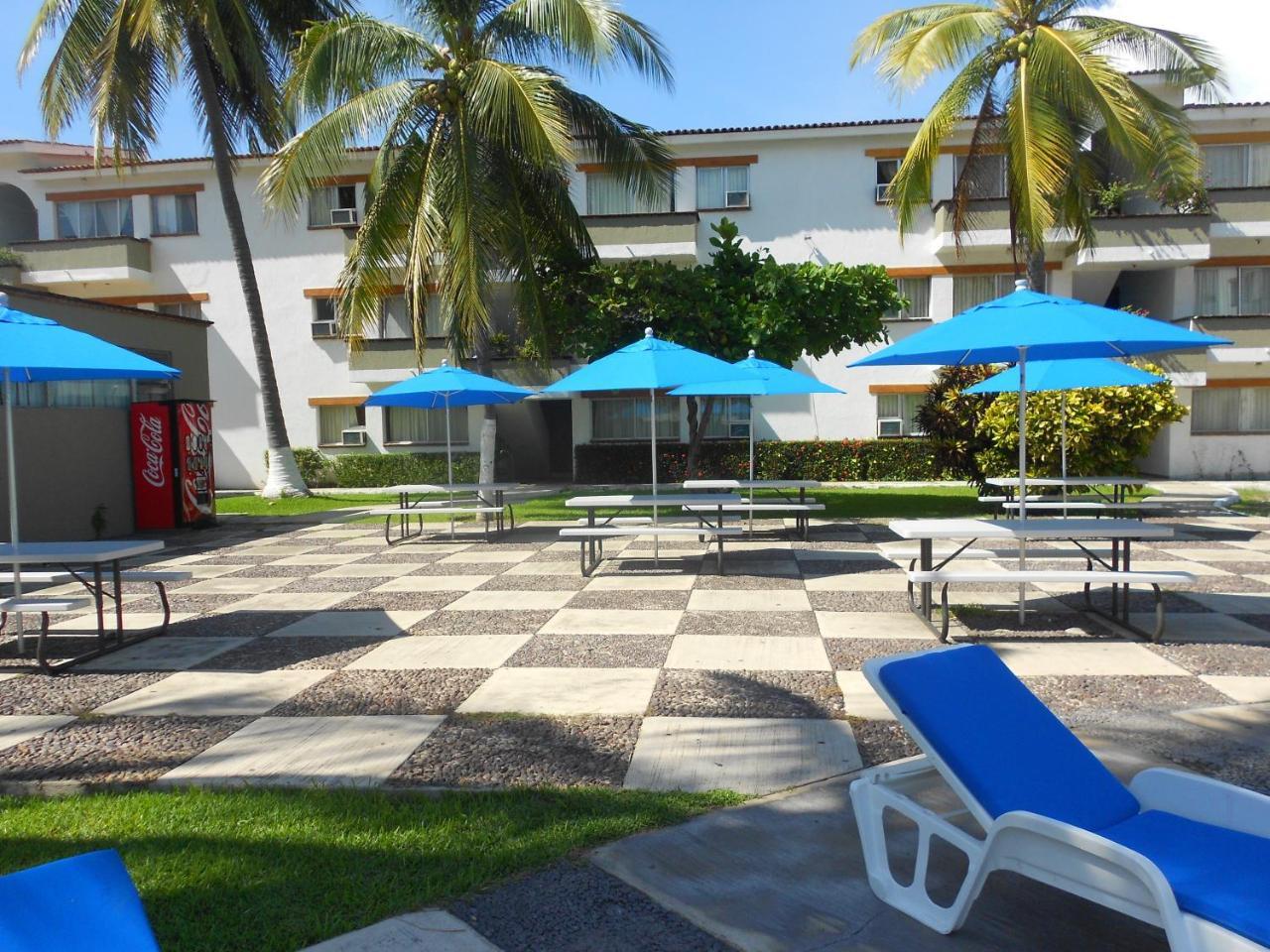 Suites Las Palmas Hotel Y Villas Manzanillo Buitenkant foto