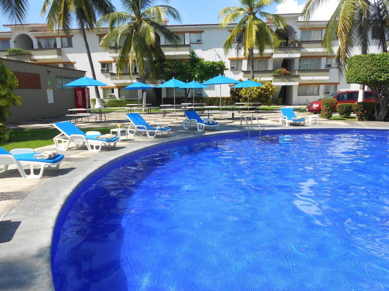 Suites Las Palmas Hotel Y Villas Manzanillo Buitenkant foto