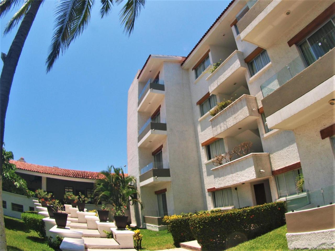 Suites Las Palmas Hotel Y Villas Manzanillo Buitenkant foto