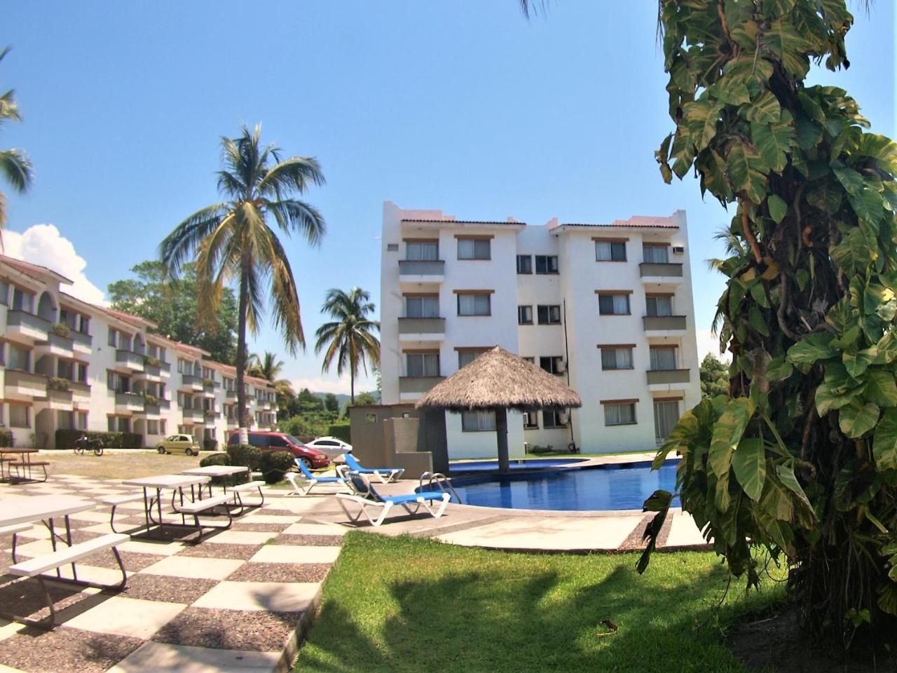 Suites Las Palmas Hotel Y Villas Manzanillo Buitenkant foto
