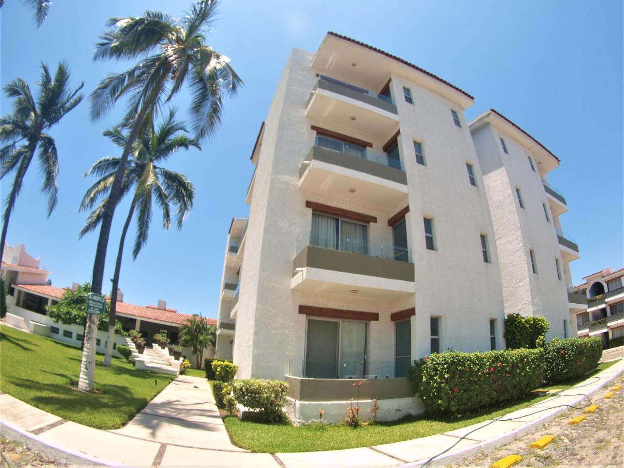Suites Las Palmas Hotel Y Villas Manzanillo Buitenkant foto