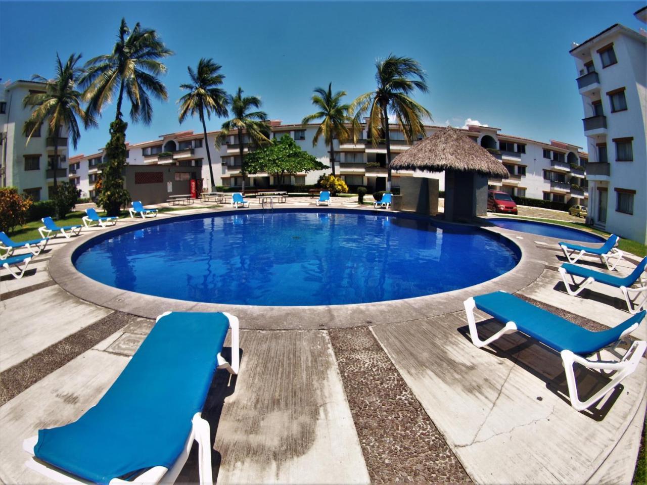 Suites Las Palmas Hotel Y Villas Manzanillo Buitenkant foto