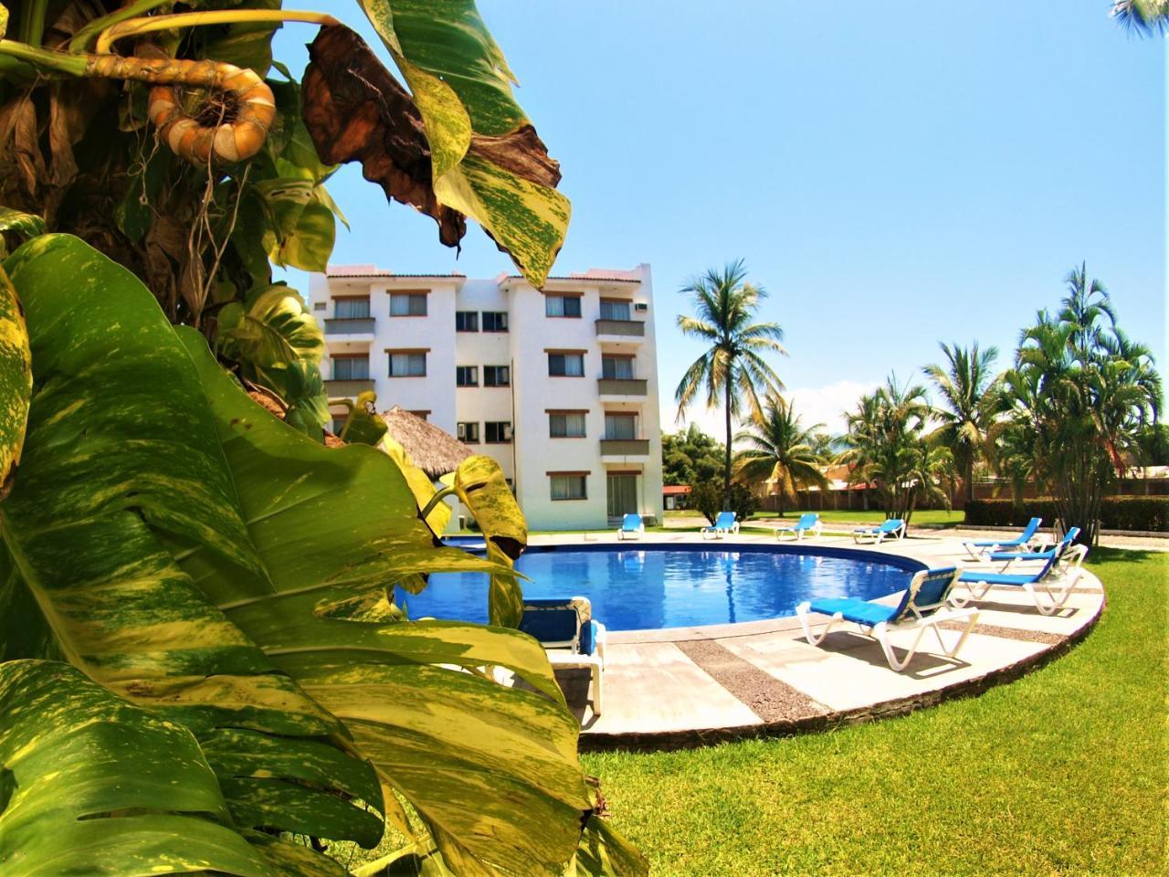 Suites Las Palmas Hotel Y Villas Manzanillo Buitenkant foto