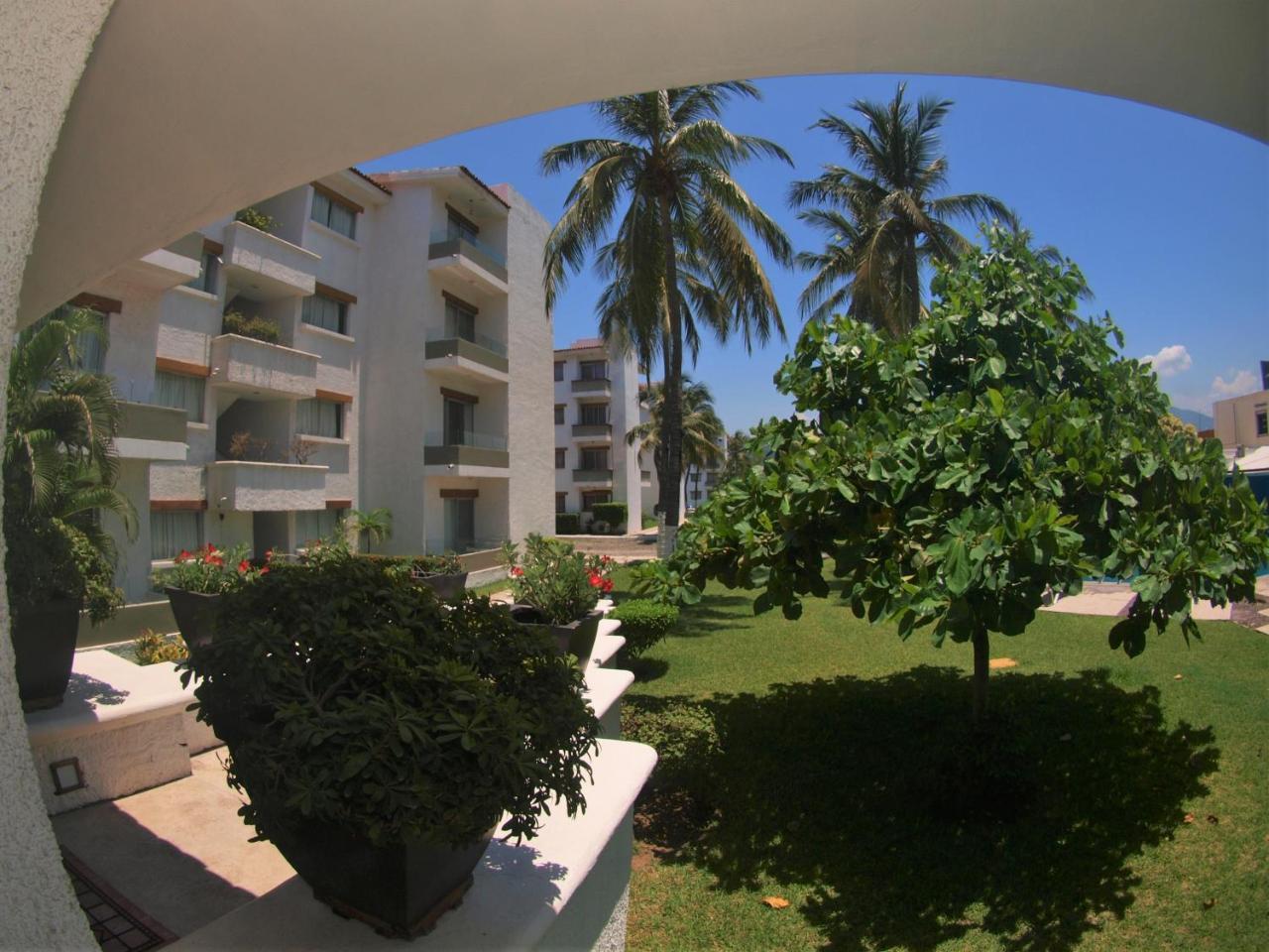 Suites Las Palmas Hotel Y Villas Manzanillo Buitenkant foto