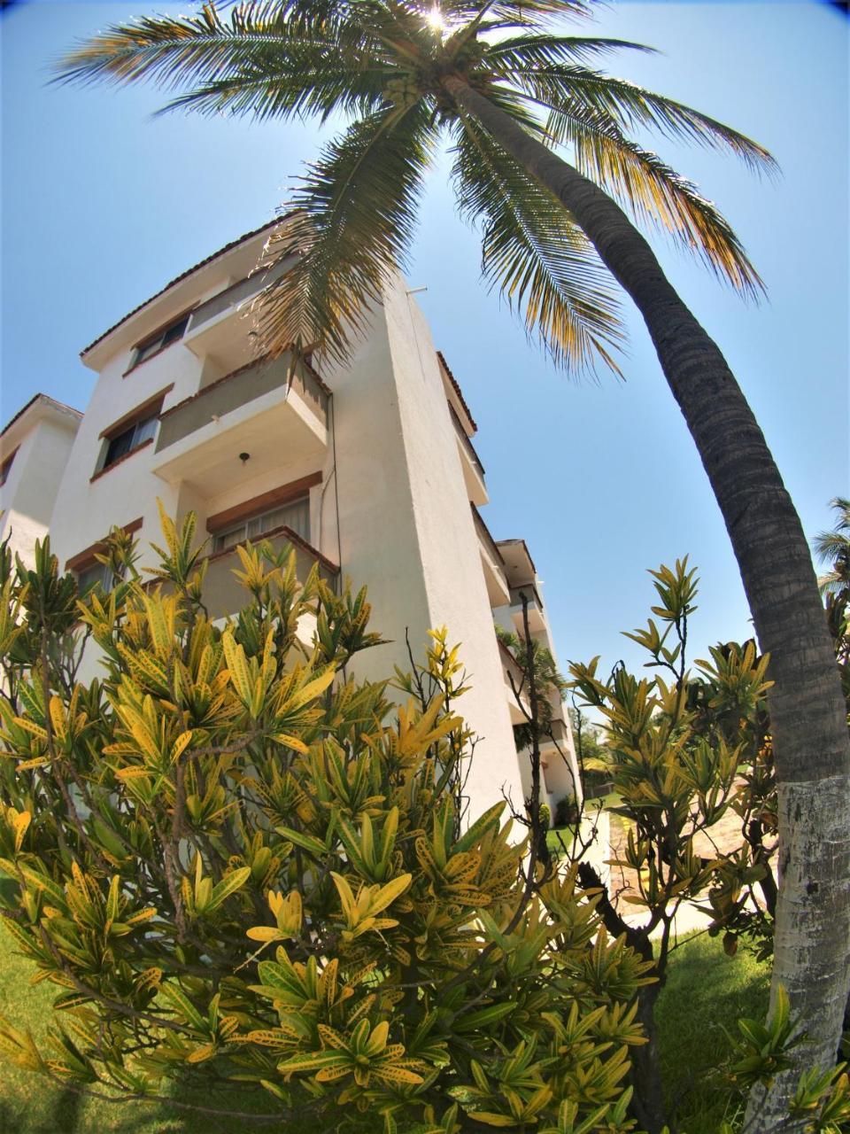 Suites Las Palmas Hotel Y Villas Manzanillo Buitenkant foto