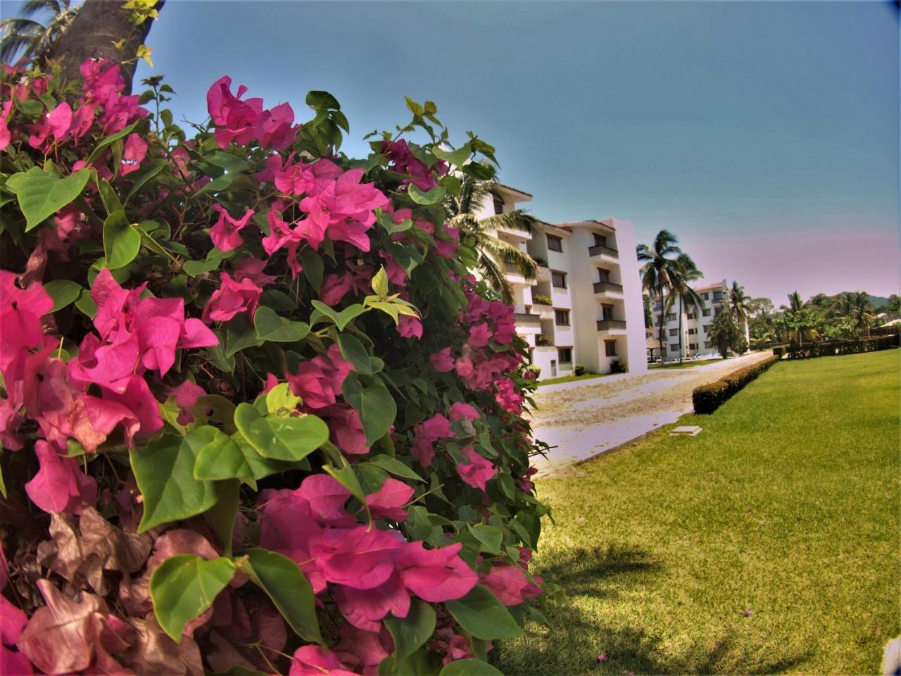 Suites Las Palmas Hotel Y Villas Manzanillo Buitenkant foto