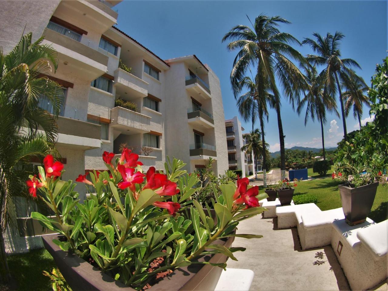 Suites Las Palmas Hotel Y Villas Manzanillo Buitenkant foto